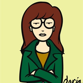 I'm Daria. Go To Hell.