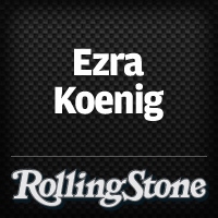 Ezra Koenig: U.K. Pop Hits