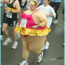 fat girls can run