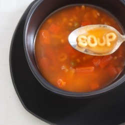 Alphabet Soup: A Bursting Bowl of B's