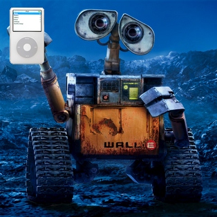 Wall-E: Space Jams and Love Songs