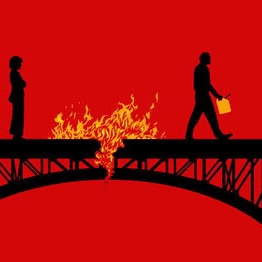 Burn Bridges, Make Yourself An Island 
