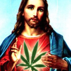 I think god smokes weed