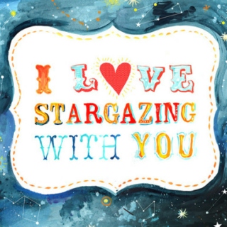 Stargazing with someone you like a lot