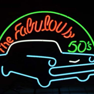 The fabulous 50's