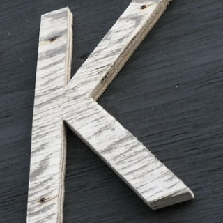 Alphabet Soup: "K"