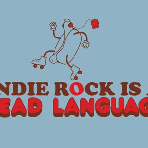 indie rock is a dead language