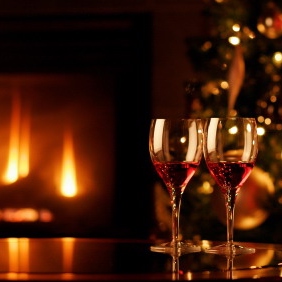 Christmas and Wine