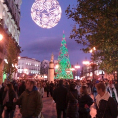 I won't be home for Christmas. (O de cómo aguantar sola en Madrid.)