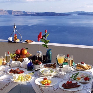 Mediterranean and Balkan Breakfast