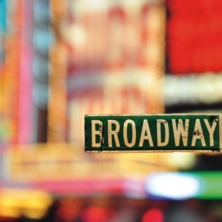 Be your own star on Broadway