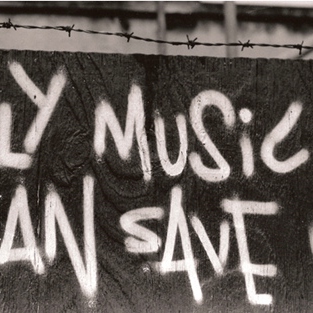 Only music can save us.