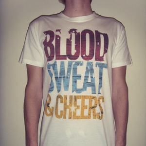 Blood Sweat & Cheers Workout Mix January 2012