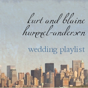 Wedding Playlist