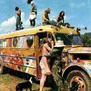 Happy Hippie Sunshine Daydreams