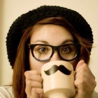 Hipster 'stache of Music
