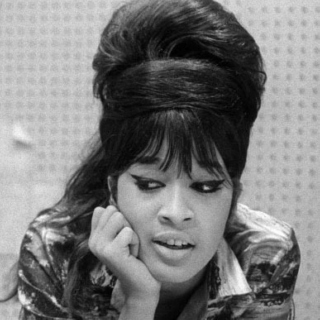 Ronnie Spector's Faded Eyeliner