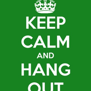 keep calm and hang on... and on