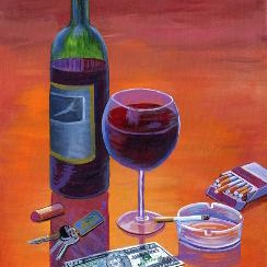 Cigarettes and Wine II