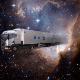 Space truckin