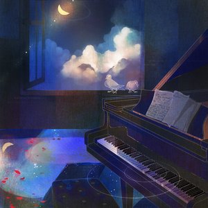 melancholy piano