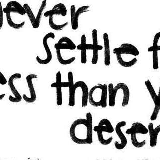 You Deserve Better