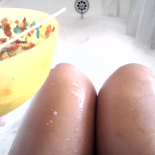 Bubble Bath Bummin'