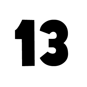 13 is a good number
