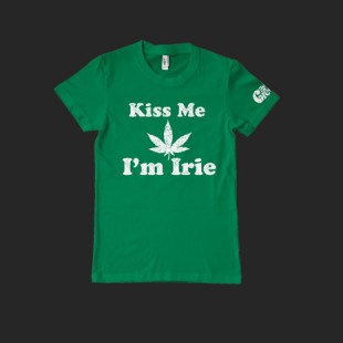 Kiss Me, I'm Irie.