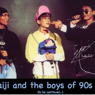 Seo Taiji and the boys of 90s K-pop