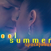 cool summer spock/uhura