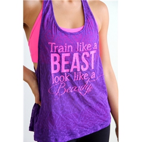 Train like a beast to look like a beauty