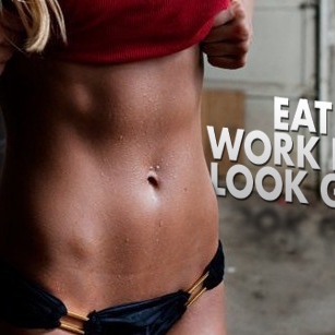 Eat Well,Work Hard,Look Good
