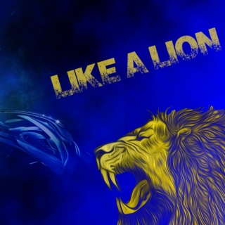 Like a lion #1