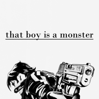 that boy is a monster