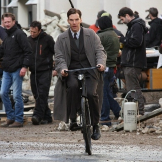 Benny on a Bike