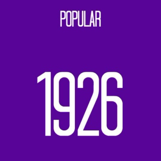 1926 Popular - Top 20