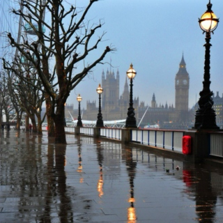 London Rain 