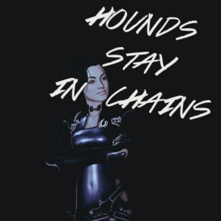 hounds stay in chains