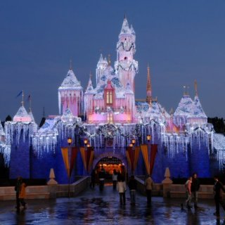 A Disneyland Christmas! part 1