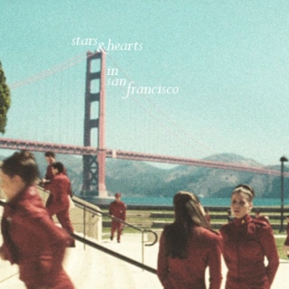 stars and hearts in san francisco