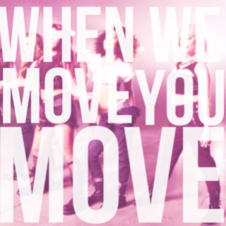 when we move you move: girl group mix pt. 1