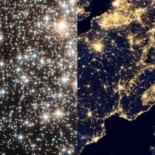 Inverted - Stars are cities on fire