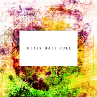 glass half full