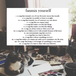 fanmix yourself; emily