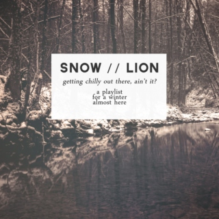 snow//lion