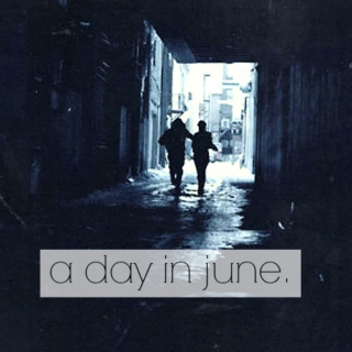a day in june.