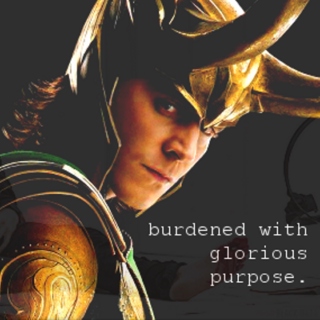 burdened with glorious purpose