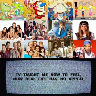 TV Taught Me How To Feel, Now Real Life Has No Appeal