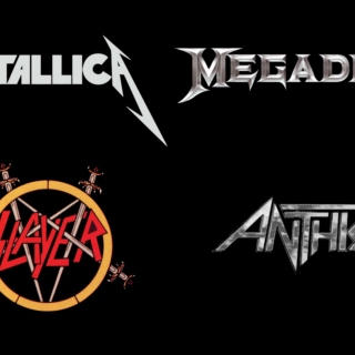 The Big Four / Anthrax, Megadeth, Metallica & Slayer